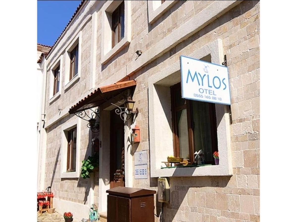 Mylos Otel Bozcaada Zewnętrze zdjęcie