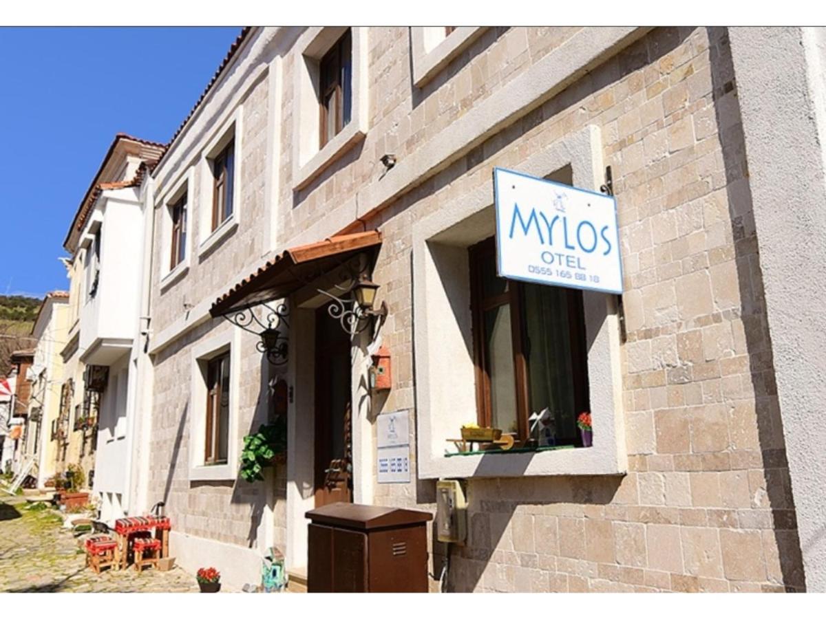 Mylos Otel Bozcaada Zewnętrze zdjęcie