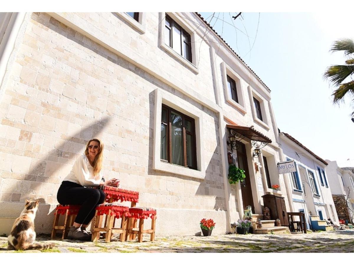 Mylos Otel Bozcaada Zewnętrze zdjęcie
